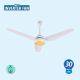 Super Asia Inverter Fan Ceiling Fan Crown 56'' 30 watt Pure Copper Wire High Quality Colour Light Wood  (HAM MALL APPLIANCES)